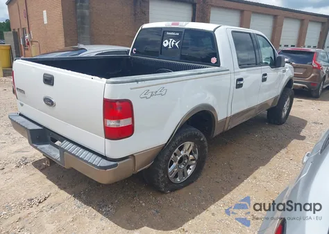 2004 Ford F-150 Fx4/Lariat/Xlt z USA, uszkodzony, nr VIN 1FTPW145X4KC62501